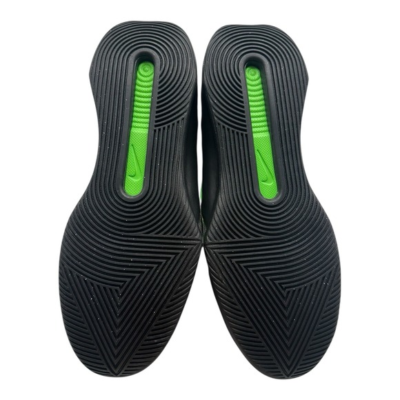Nike GT Jump Academy Basketball Shoes Mens 10‎ Black/White/Green Strike Sneakers main image 4